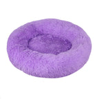 Super Soft Plush Mat Dog Bed Round Cushion Pet Product Accessories