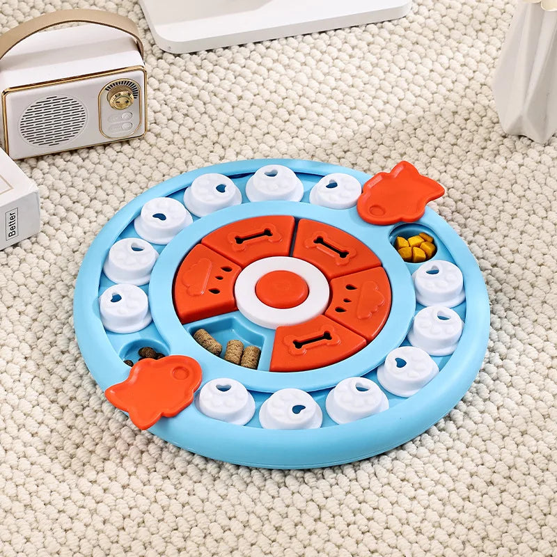 Interactive Dog Toy for Training for Medium Small Smart Dogs , Pet Puzzles