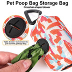 Dog Poop Bag Dispenser Walking Garbage Bags Dispensers Pet Supplies