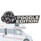 Dog Emblem Car 3D Dog Edition Acrylic Car Badges Stickers