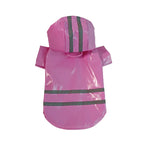 Raincoat Reflective Waterproof Snowproof Pet Coat for Small Dogs