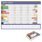 2026 Calendar Full Year Wall Calendar Creative Simple Planner