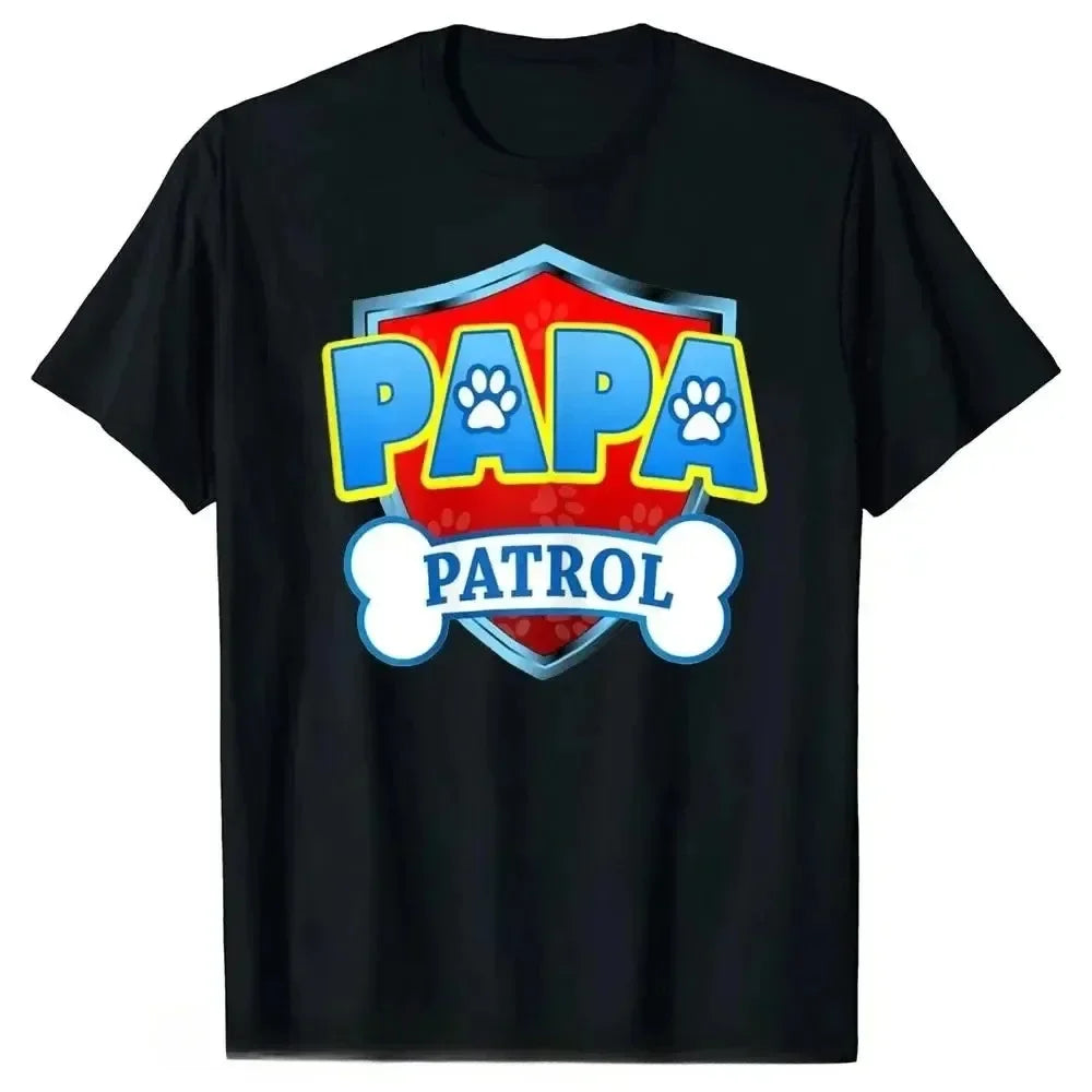 Dog Patrol Shirt Men's Women's Clothing Funny Gift T-Shirt
