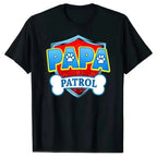 Dog Patrol Shirt Men's Women's Clothing Funny Gift T-Shirt