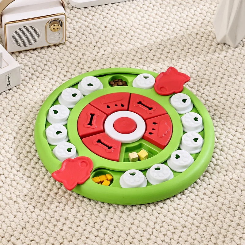 Interactive Dog Toy for Training for Medium Small Smart Dogs , Pet Puzzles