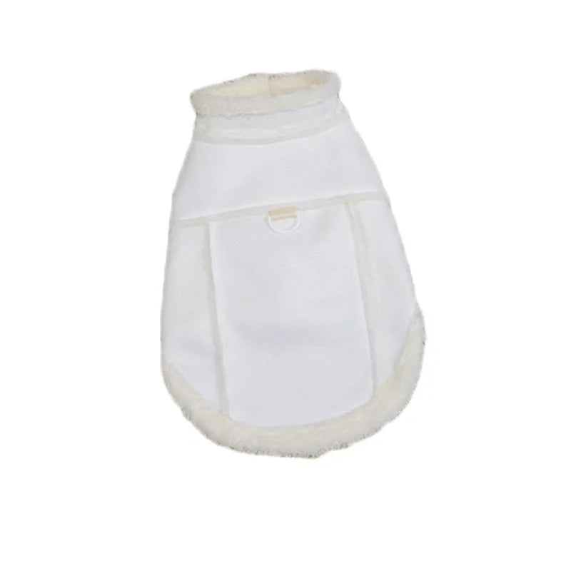 Reflective Jacket Winter Warm Harness Vest Clothing For Small Dogs