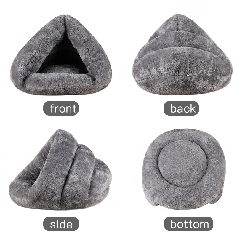 Small Beds for Dogs Warm Washable Sofa Plush