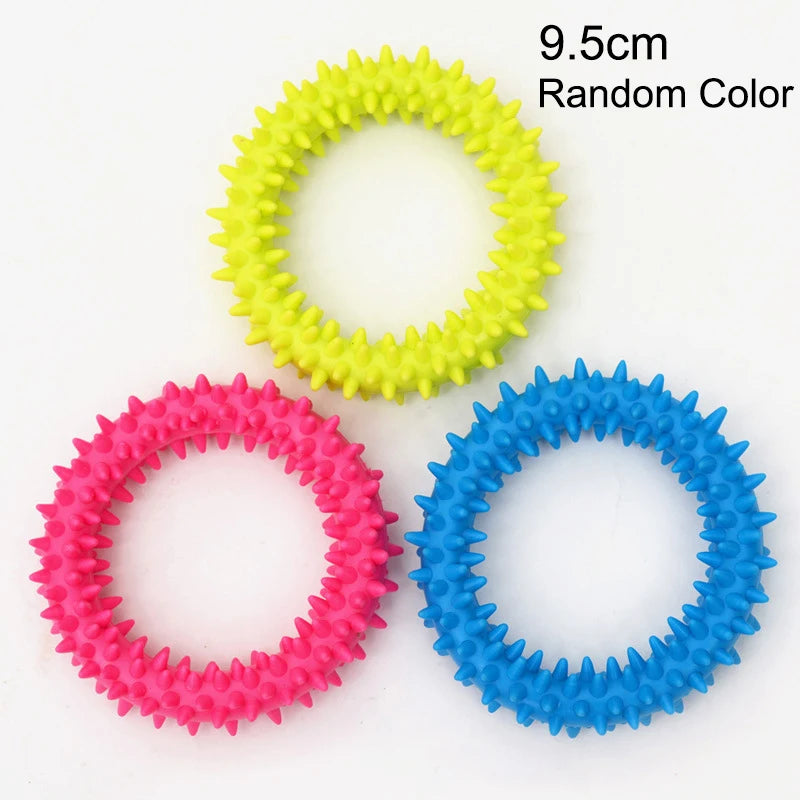 Small Dog Toy Teeth Cleaning Chew Training Toys Pet Supplies