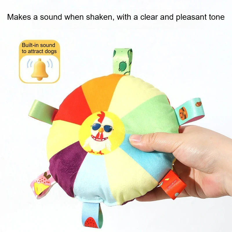 Squeaky, Fetch Toy for Dogs Chew Toys for Boredom