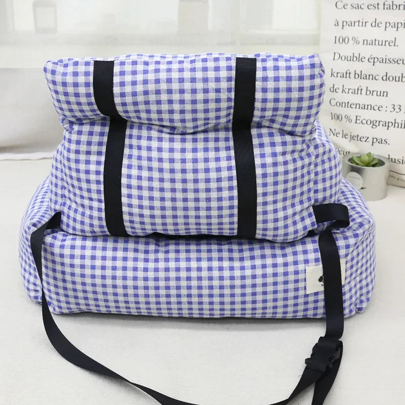 Pet Car Nest Out Safety Seat Cushion Car Portable Home Dual-purpose Dog Accessories