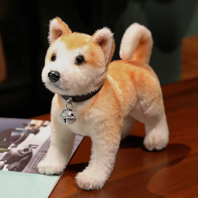 Soft Interactive Dog Toy