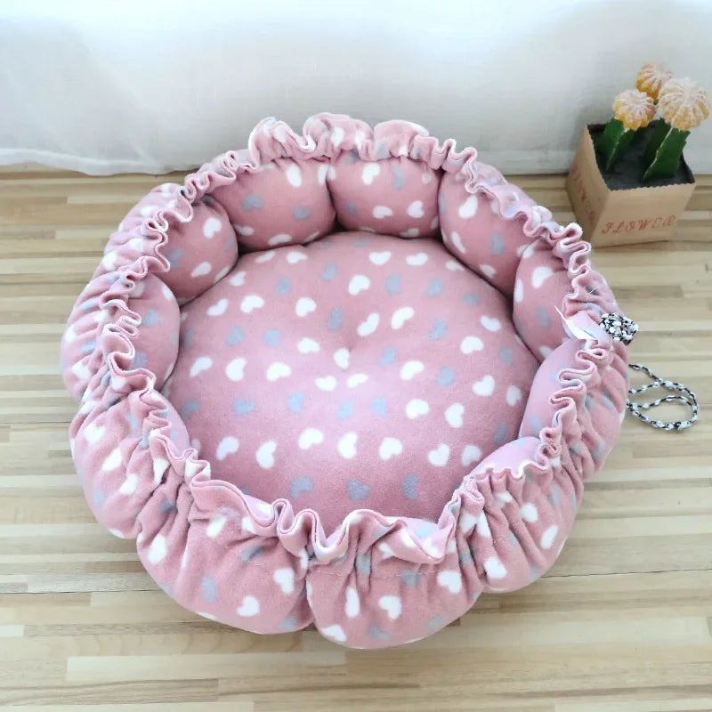 Small Medium Cushion Dog Bed