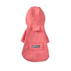 Dog Rainwears Dogs Waterproof Rain Coat FourSeason Pet Clothes Outdoor Activity Pet Hooded Raincoats