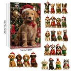Christmas Advent Calendar 2025 for Dog Afficionados