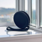 Dog Treat Training Portable Silicone Food Pouch with Lanyard and Hook for Walking