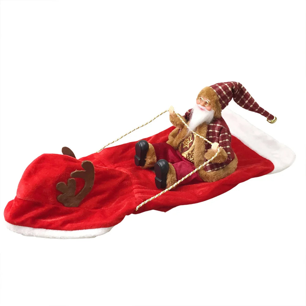 Winter Happy New Year Pet Costume Christmas French Bulldog Corgi Yorkie