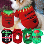 Small Christmas New Year Dogs Clothing