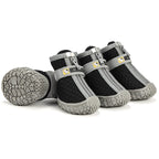Dog Shoes Non-Slip Soles Thick Plush Protection Paw Climbing Pet Booties