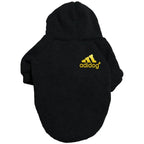 Adidog Clothes For Dogs Jacket Sweatshirt Autumn Winter Keep Warm Pet Clothing