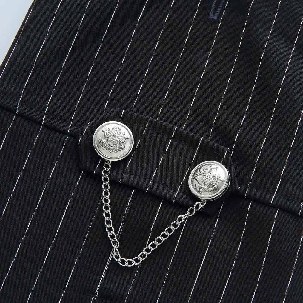 Christmas Tuxedo Halloween Wedding Outfit