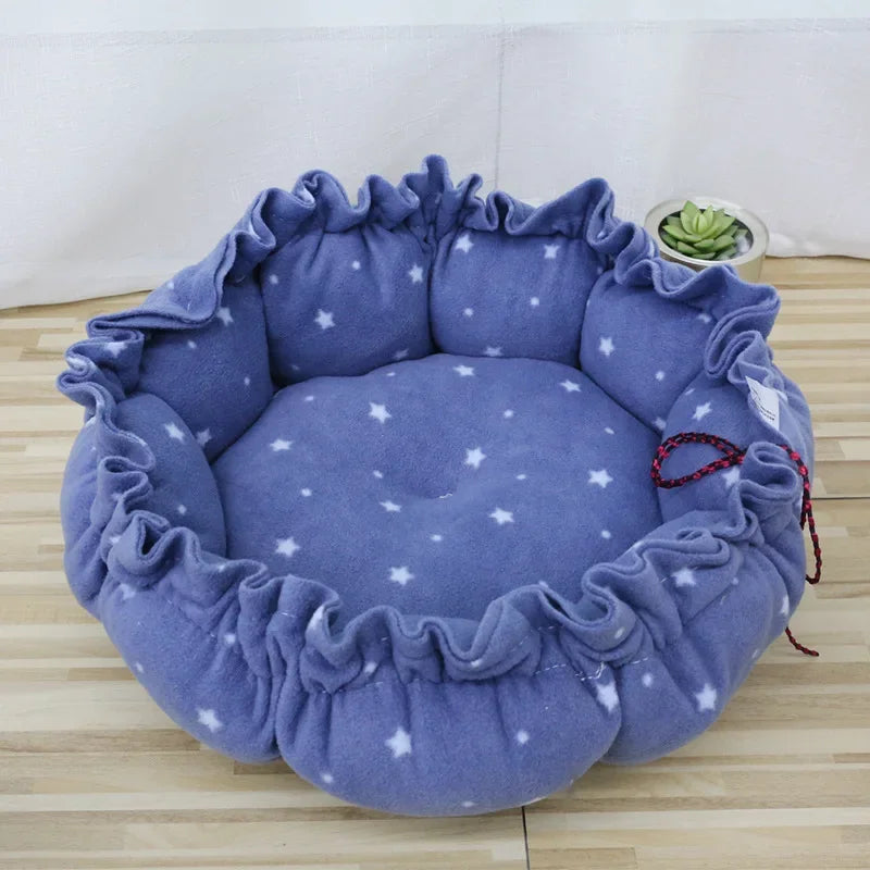 Small Medium Cushion Dog Bed