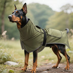 Fashionable Pet Trench Coat, Dog Clothing, Waterproof And Rainproof