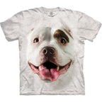 Cute Dog Face Graphics T Shirts Fashion Short Sleeve Funny 3D Animals Printed