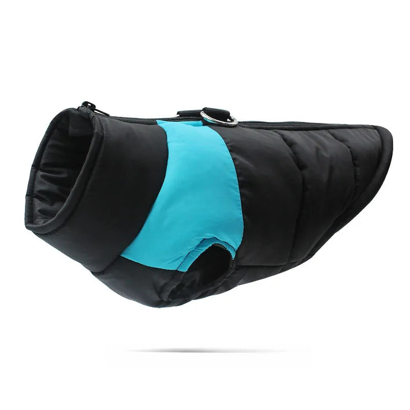 Winter Warm Pet Coats Waterproof Down Jacket Pet Clothes