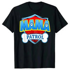 Dog Patrol Shirt Men's Women's Clothing Funny Gift T-Shirt