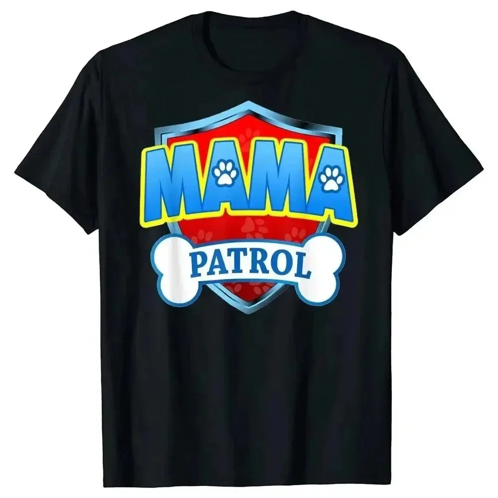 Dog Patrol Shirt Men's Women's Clothing Funny Gift T-Shirt