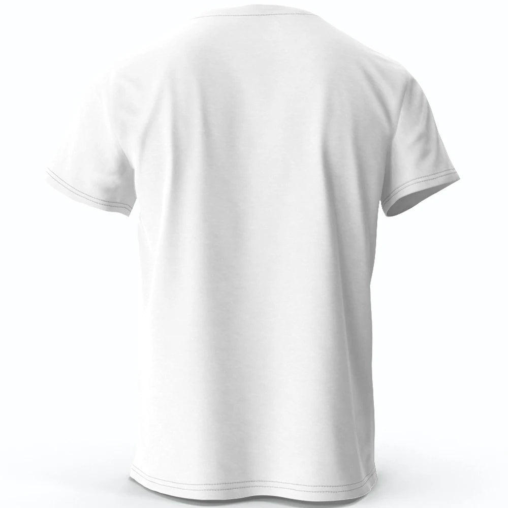 Funny Cartoon Dog Doodle Print 100% Cotton T-Shirt, Ultra Soft Round Neck Short Sleeve