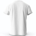 Funny Cartoon Dog Doodle Print 100% Cotton T-Shirt, Ultra Soft Round Neck Short Sleeve