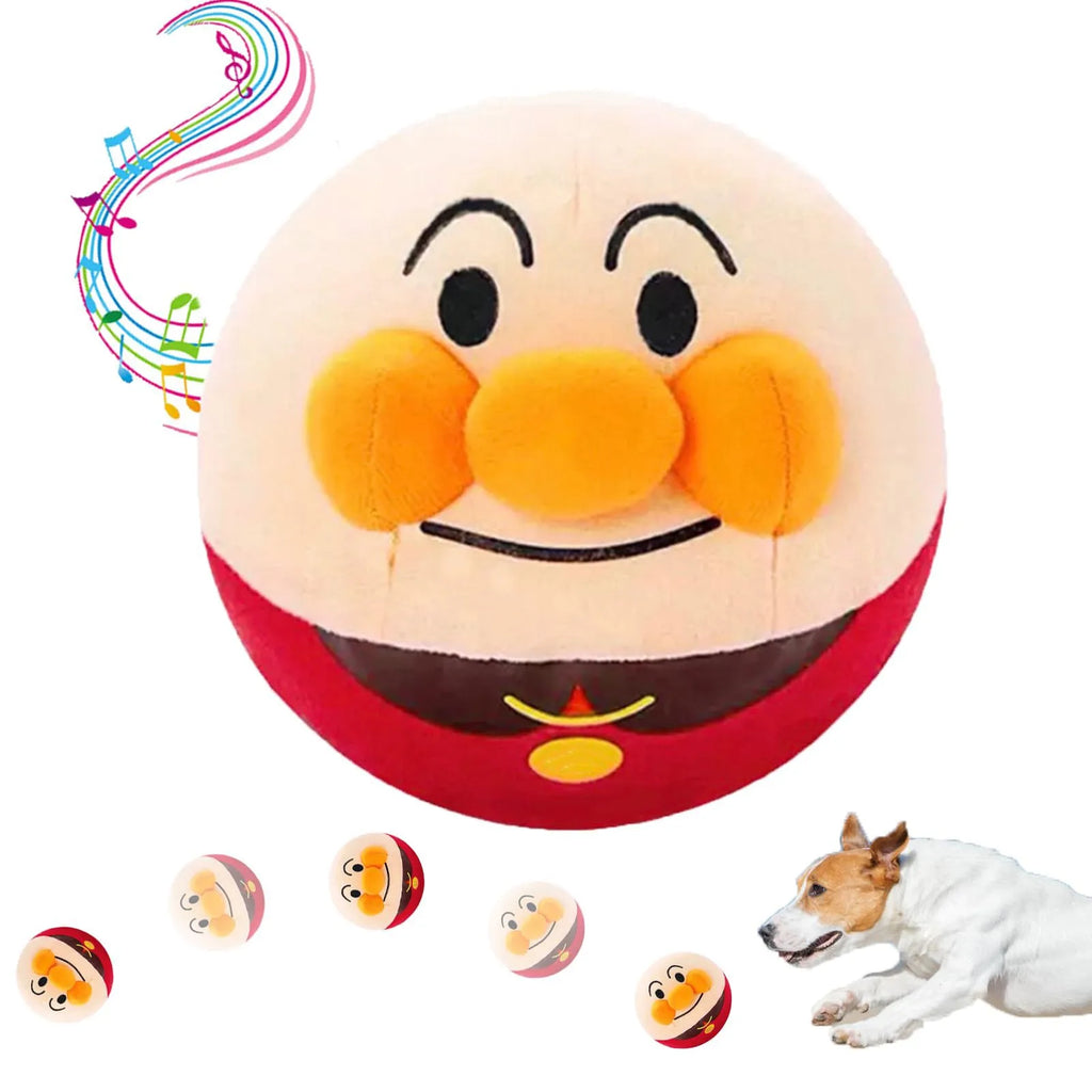 Electronic Pet Dog Toy Ball Bouncing Jump Talking Interactive Plush Doll Toy