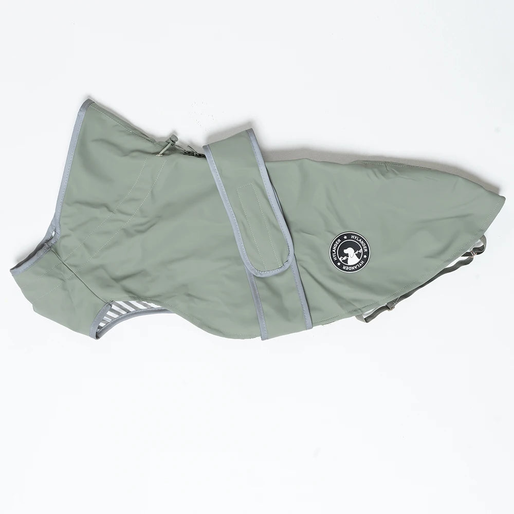Waterproof Raincoat for Dogs Windbreaker Jacket Clothing Pet Coat