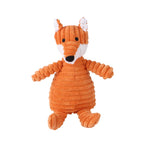 Corduroy Small Animal Plush Squeaky Dog Toy