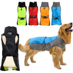 Raincoat Waterproof Jacket For Small Medium Large Dogs