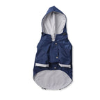 Dog Raincoat Pet Waterproof Jacket Bulldog Windbreaker Poodle Pug Bichon Puppy Coat Rainwear PU S-5XL High Quality Dog Raincoat