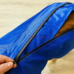 Medium to large dog all inclusive raincoat.