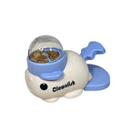 Dog Cat Treats Dispenser Anti-Slip Slow Puzzle Interactive Automatic Feeder Toys for Pet Training
