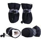 Non-slip, waterproof reflective dog shoelaces