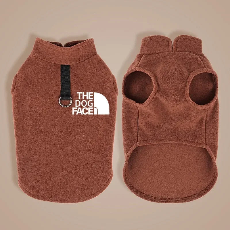 Clothes Autumn Winter Fleece Warm Sweater Vest For Small Dogs