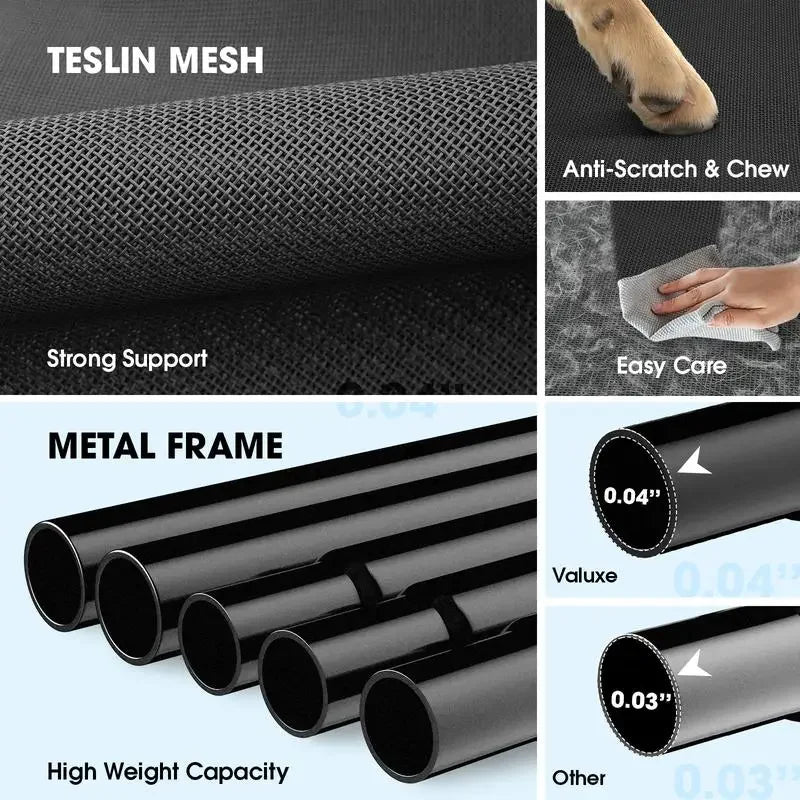 Elevated breathable Dog Bed