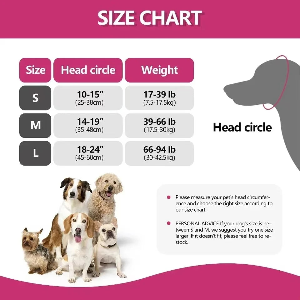Pets Dog Earplug Hearing Protection Soothing Headcover Waterproof Ear Cover