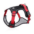 Dog Harness Reflective Tactical Vest Waterproof Oxford Cloth Pet Accessories Supplies