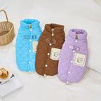 Windproof Winter Vest, Cozy Fleece for Outdoor Walk for small medium dogs