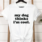 Cute Print T-shirts for Women Summer Short Sleeves Funn Streetwear