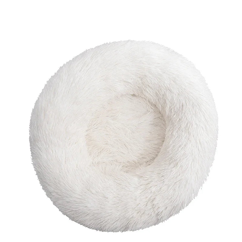 Super Soft Plush Mat Dog Bed Round Cushion Pet Product Accessories