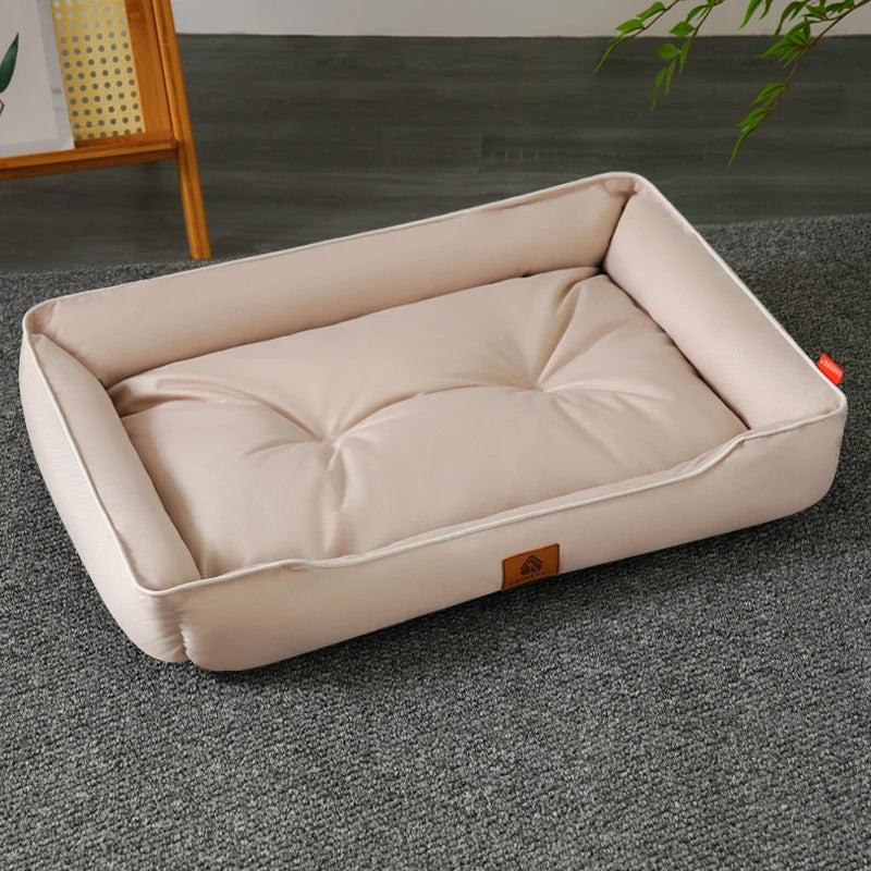 Waterproof Dog Bed 600D Oxford Pet Dogs Beds for All Seasons