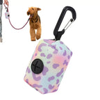 Dog Poop Bag Dispenser Walking Garbage Bags Dispensers Pet Supplies