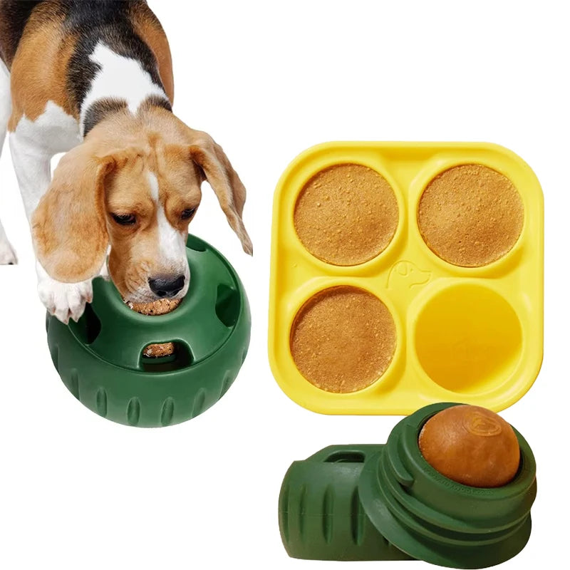 Silicone Pet Dog Tray Interactive Toy Silicone Mold Silicone Pet Product
